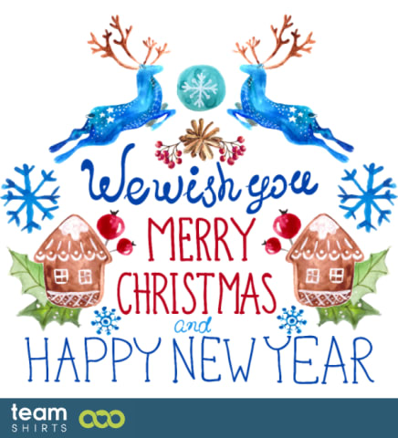 Merry christmas and happy new year