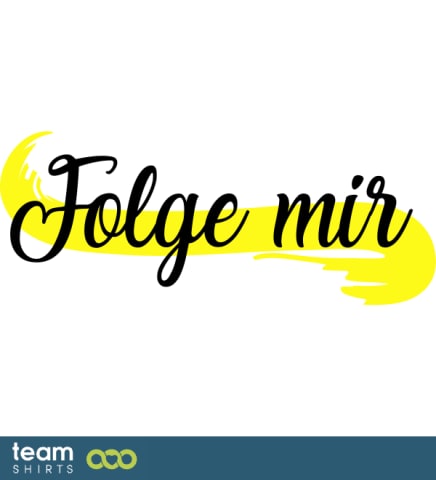 folge mir