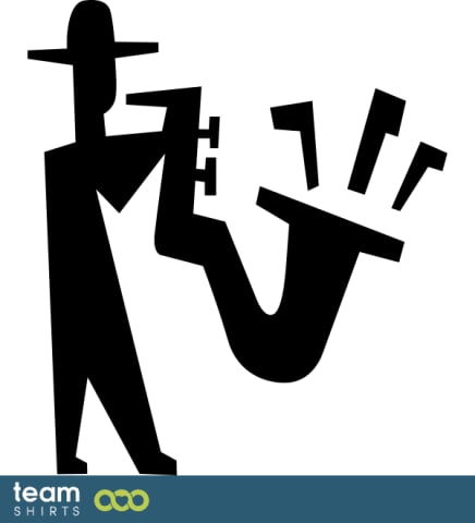 saxophone player