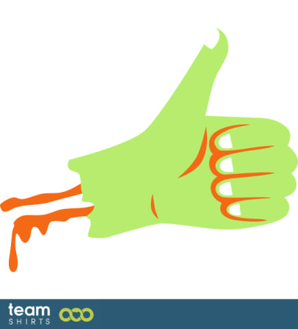 zombie thumb left