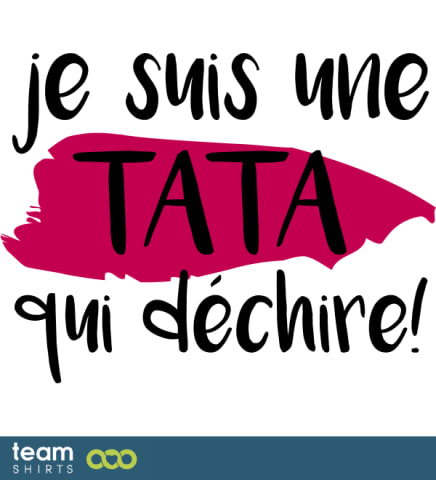 je suis une tata