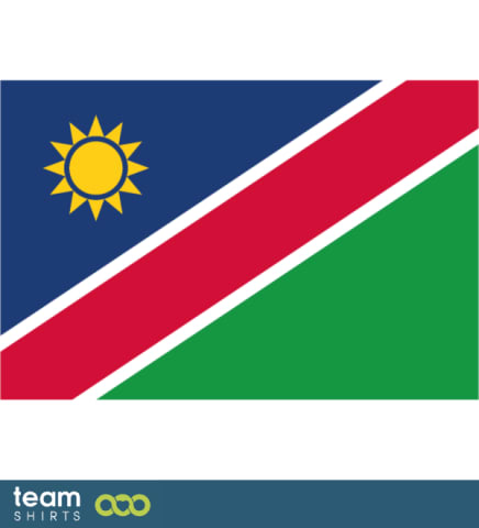 flag namibia