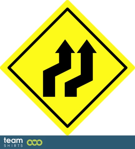 Traffic Sign lines Shifting