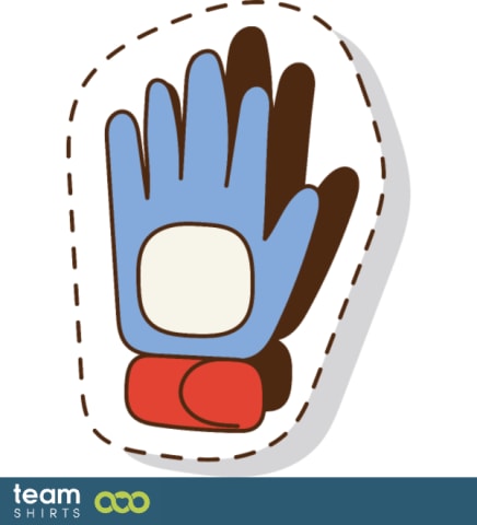 Football goalie gloves