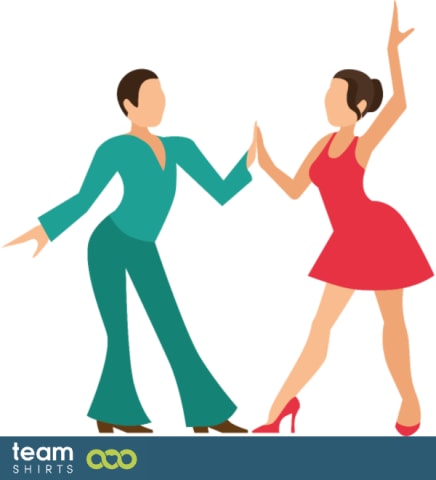 dancing couple