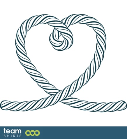 Rope heart