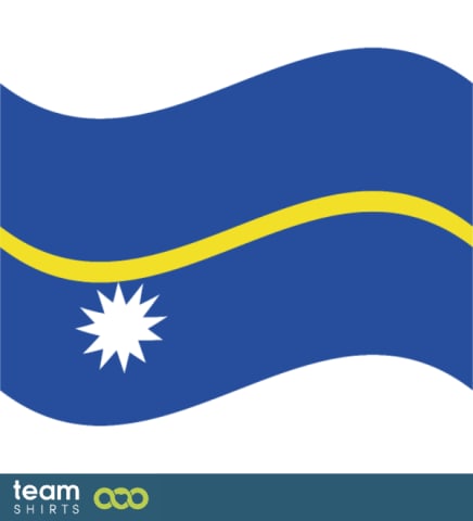 flag nauru