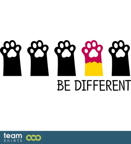 Be different 2