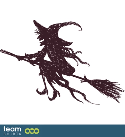 Flying witch