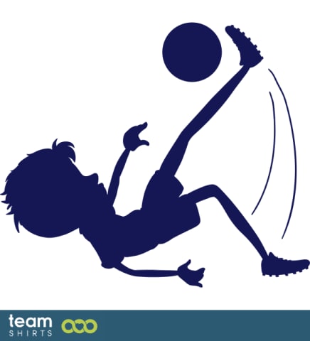 Child football player