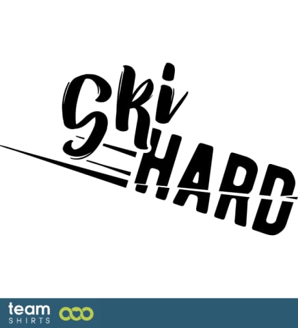 Ski Hard Logo