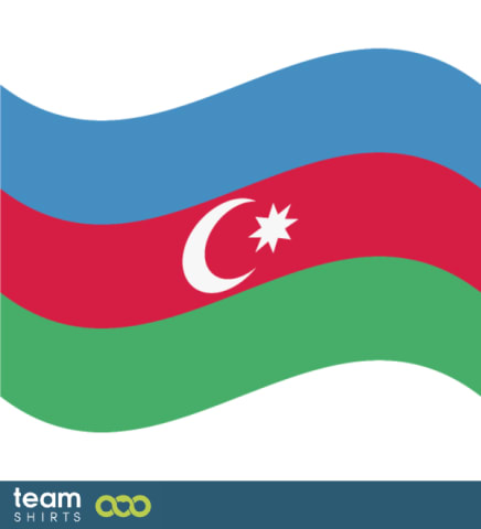 Flag Azerbaijan
