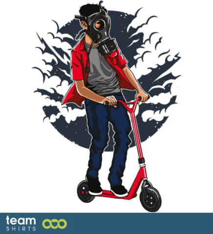 Gasmask Rider