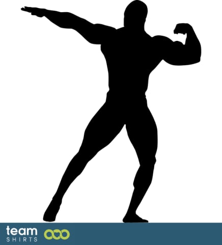 posing body builder