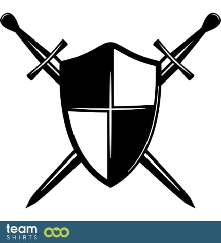 swords and shield