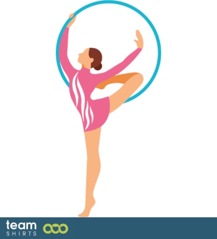 12 gymnastics vectorstock 8653850