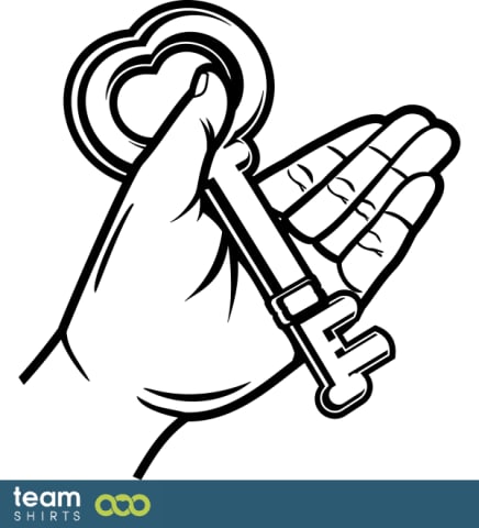 key of heart