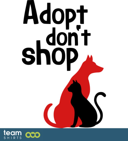 Adopt don't shop