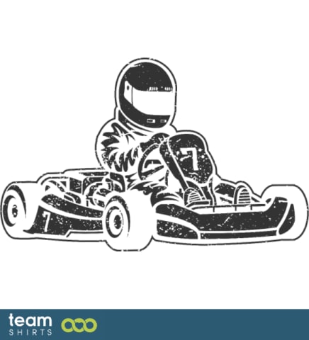 go kart driver