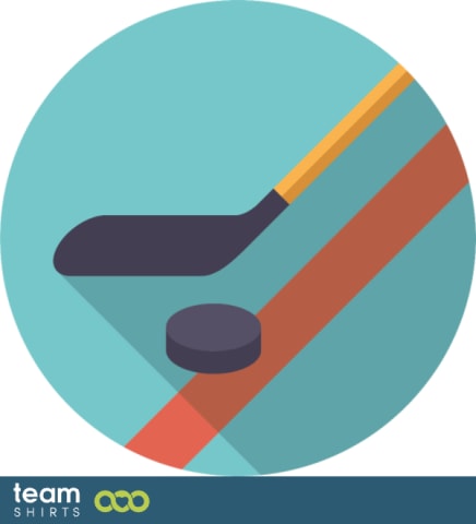 puck stick emblem