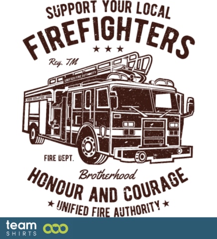 support your firefighters