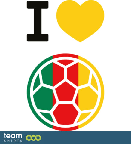 I love Cameroonian football