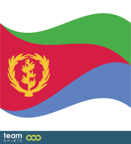 flag eritrea