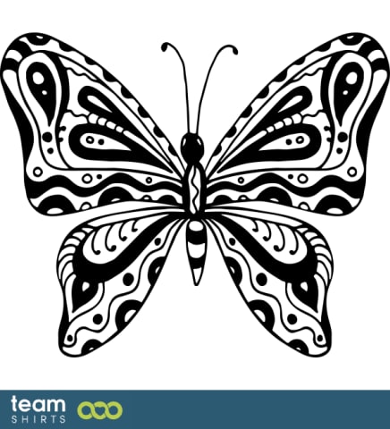 07 butterfly 4 ai vectorstock 4902343