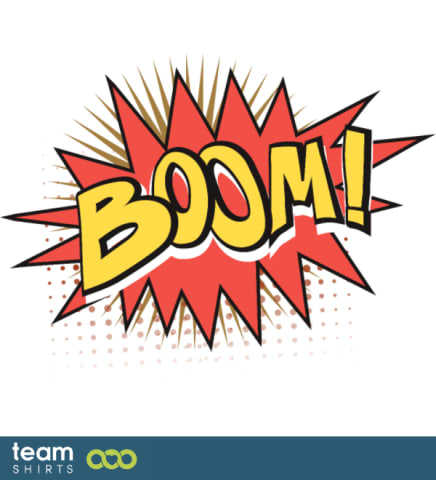 03 boom png vectorstock 6455773