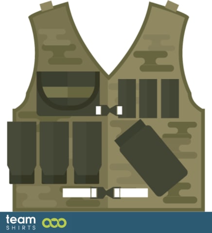 Army body armour