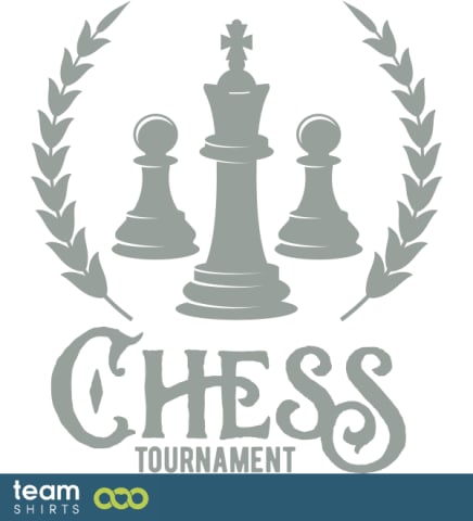 Chess tournament logo