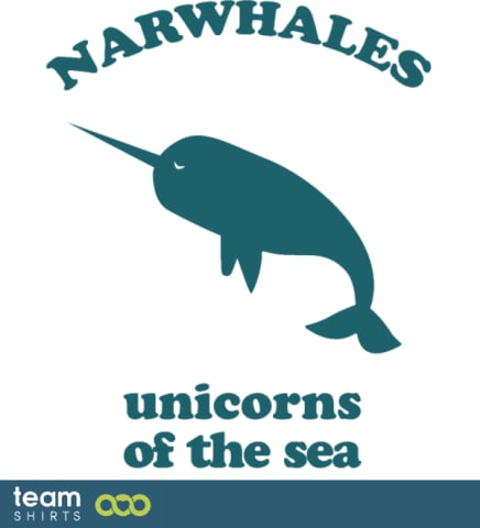 mgri narwhale unicorn white