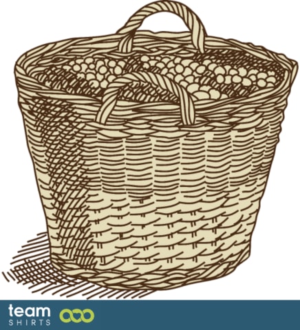 Basket of Grapes