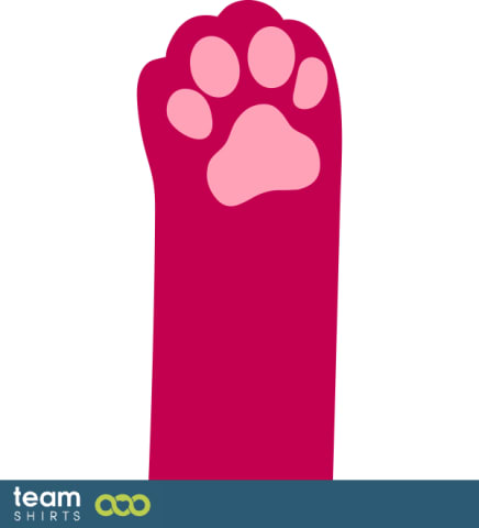 cat paw