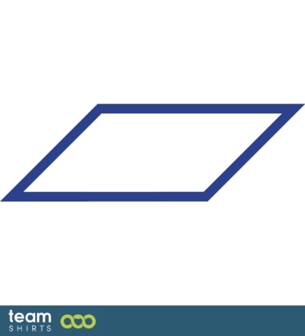 parallelogram outline