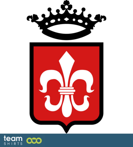 Crest fleur de lis