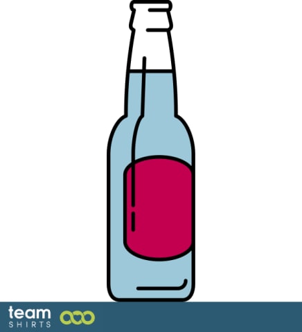 beer or soda bottle