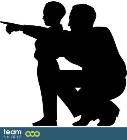 Father and son