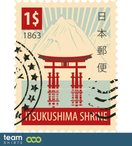 japanese culture stamp