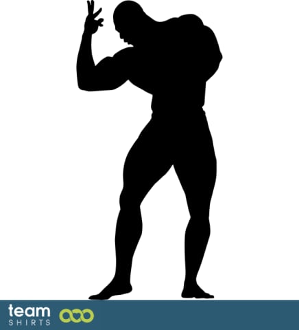 posing body builder