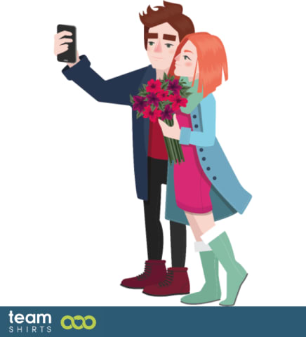 22 couple vectorstock 7388094