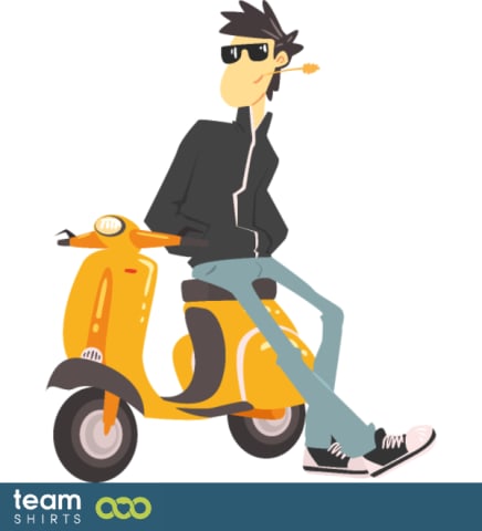 Scooter driver