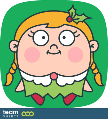 Cute Christmas Fairy 2 flat freexmas17mnr