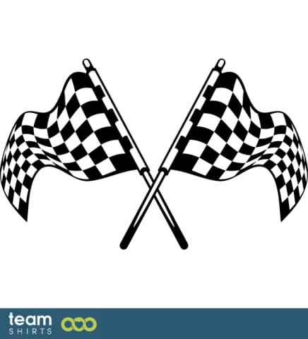 checkered flag