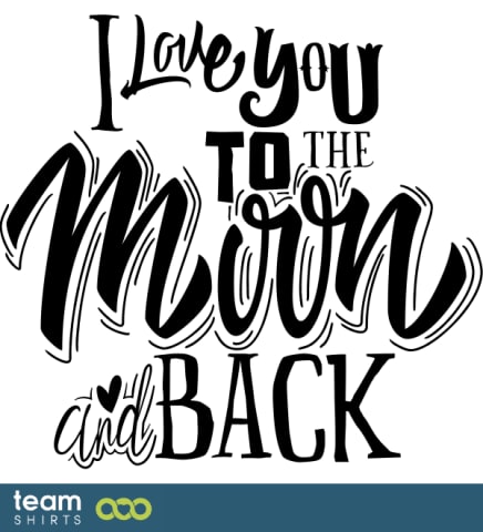 I love you