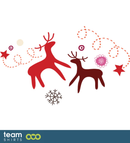 Reindeer vectorstock 6454009