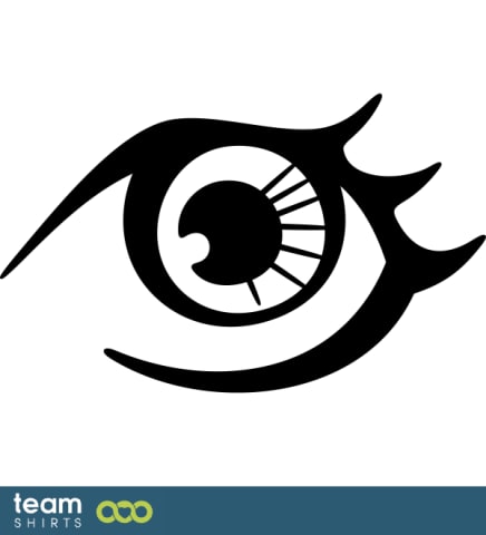 Cartoon eye