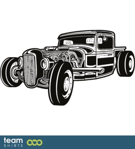 Psychobilly hotrod