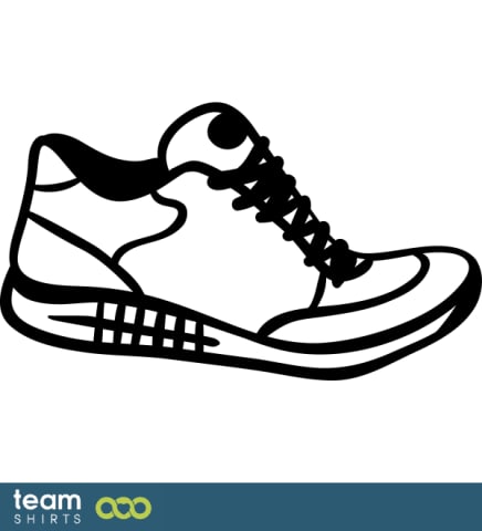 running shoe