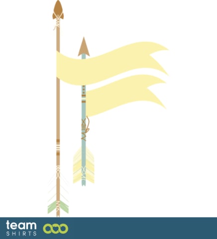 arrows with banners